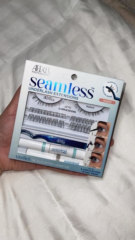 Ardell Seamless Underlash Extensions Naked False Lashes Macy S