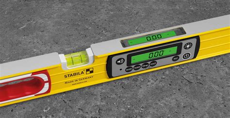 Электронный уровень STABILA TECH 196M DL - STABILA Messgeräte Gustav ...