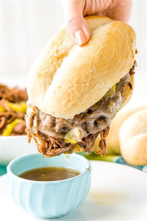 Crock Pot Italian Beef Recipe Sugar And Soul