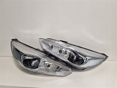 LAMPA PRZÓD LEWA FORD FOCUS MK3 LIFT F1EB 13D154 AB F1EB 13D155 AC za