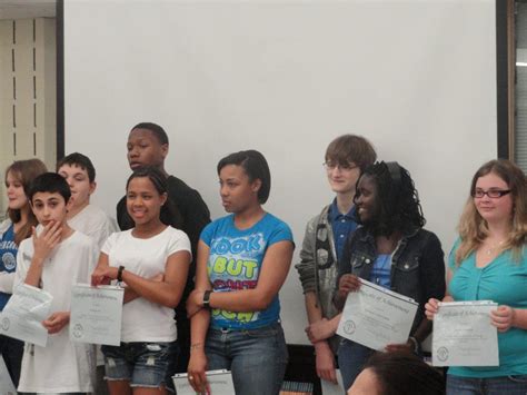 Parkville Middle School Students Honored for Exemplary Behavior | Parkville, MD Patch