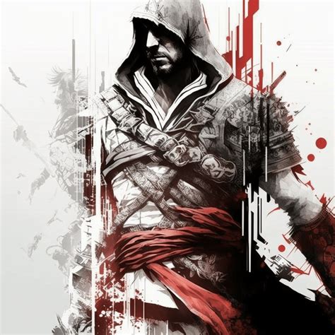 Ezio Wallpapers 4k Hd Ezio Backgrounds On Wallpaperbat