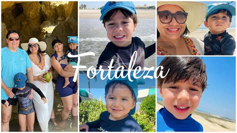 VLOG FORTALEZA BEACH PARK ARTESANATO WELLNESS MORRO BRANCO