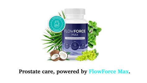 Flowforce Max Review Is It The Prostate Health Maximizer