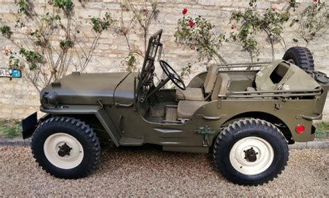 Jeep Willys de 1945 que perteneció a Steve McQueen en venta Puro Motor