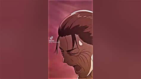 Eren Yeager Screaming Aot Final Youtube