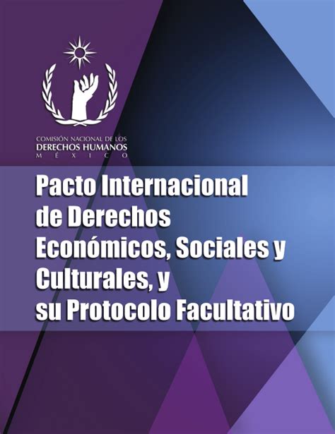 Pacto Internacional de Derechos Económicos Sociales y Culturales