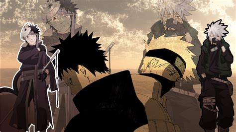 Obito vs Kakashi Wallpapers - Top Free Obito vs Kakashi Backgrounds ...