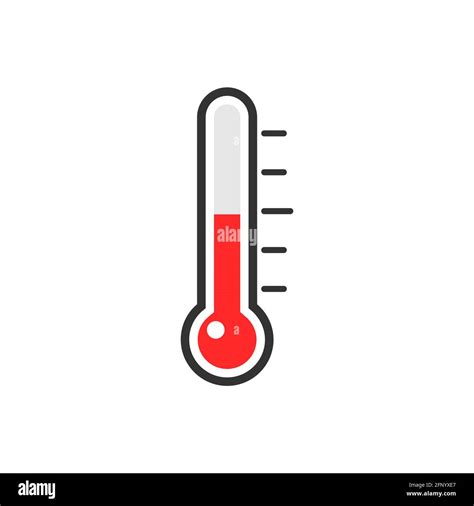 Icono De Term Metro Instrumento De Medici N Term Metro Meteorol Gico