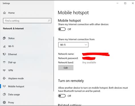 C How To Programmatically Detect Mobile Hotspot Setting In Win10