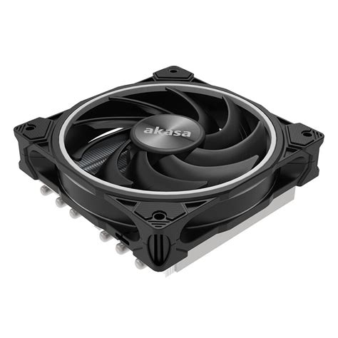 Akasa Intros Soho H L Low Profile Cpu Cooler Techpowerup