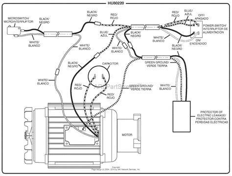 Landa Pressure Washer Electrical Schematics