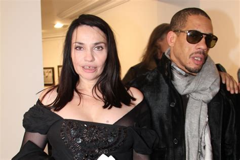 Photo Exclusif Beatrice Dalle Et JoeyStarr Se Retrouvent Le Temps D