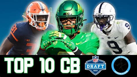 The Top 10 Cornerbacks In The 2023 Nfl Draft Youtube