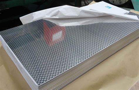 Aluminium Chequered Plates Solitaire Steel Engineering Llp