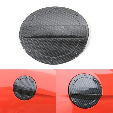 Bbq Fuka Pc Abs Black Car Fuel Tank Gas Cap Lid Cover Trim Car Styling