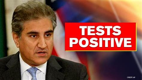 Pakistan Foreign Minister Shah Mahmood Qureshi Tests Covid Positi