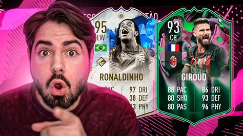 R Icon Toty Girroud Mutante Zagueiro Fut Draft Fifa Youtube