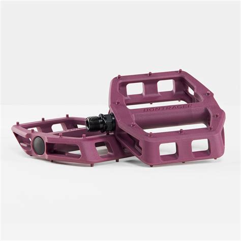 Pedales Bontrager Line Comp Plataforma Morado