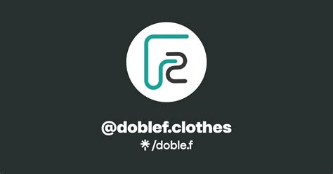 Doblef Clothes Instagram Linktree