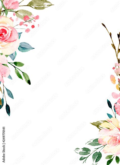 Flower Border Designs For Cards | Best Flower Site