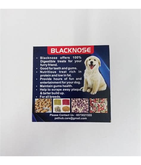 Black Nose Dry Dog Food Non Veg For All 200 Gms Buy Black Nose