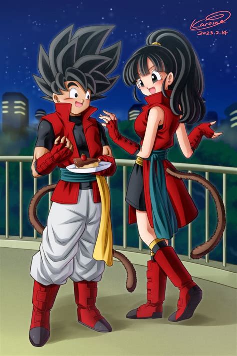 Pin En Dragon Ball Z Super Heroes Personajes De Dragon Ball