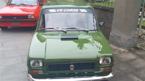 Un classico italiano, la Fiat 127 verde muschio: le foto