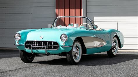 1956 Chevrolet Corvette Convertible for Sale at Auction - Mecum Auctions