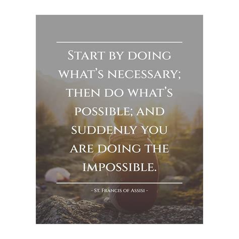 Start By Doing – Inspirational Wall Decor, Motivational Natural Wall