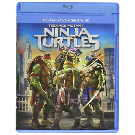 Pre Owned Teenage Mutant Ninja Turtles Standard Definition Widescreen