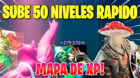 Como Subir Niveles En Fortnite Facil Para La Skin Gratis Mapa Bug