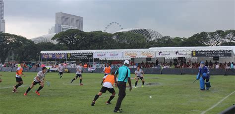 Padang Field – Singapore Cricket Club