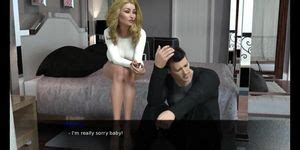 Wife Gold Digger Naughty White Wife Got Her Pussy Fingered By Huge Black Man Ep 8 Tnaflix