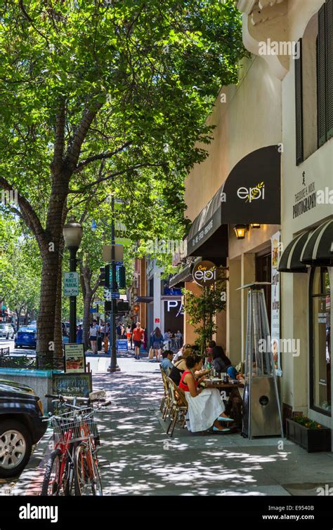 Palo Alto California Downtown