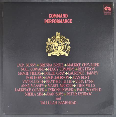 Command Performance (1979, Vinyl) | Discogs