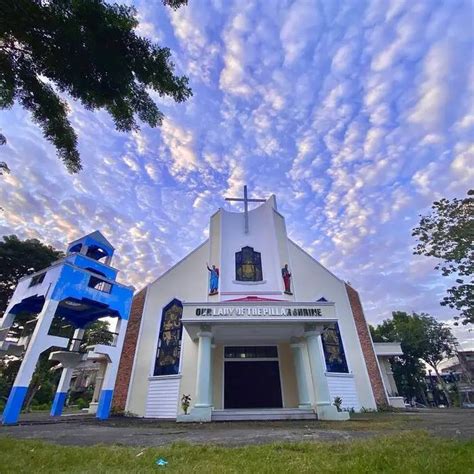 Diocesan Shrine And Parish Of Our Lady Of The Pillar Pilar Sorsogon