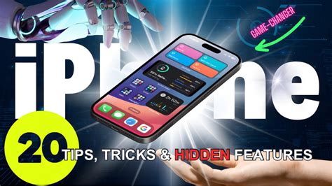 TOP 20 IPhone Tips Tricks Hidden Features YouTube