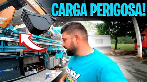 Essa Carga Muito Visada De Roubo Tem Horas Que D Medo Youtube