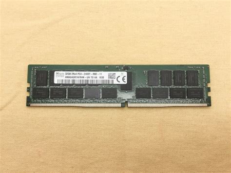 HMA84GR7AFR4N UH HYNIX MÓDULO DE MEMORIA 32GB PC4 19200 R DDR4 2400