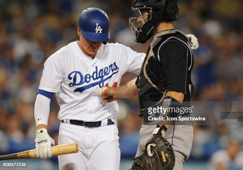 Kiki Hernandez Photos And Premium High Res Pictures Getty Images