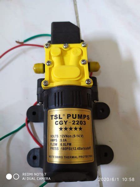 Jual Dinamo Sprayer Pompa Elektrik Dc Waterpump Steam Mini Tsl Pumps Di