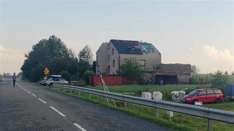 Żywioł pokazał swoją moc W powiatach raciborskim rybnickim i