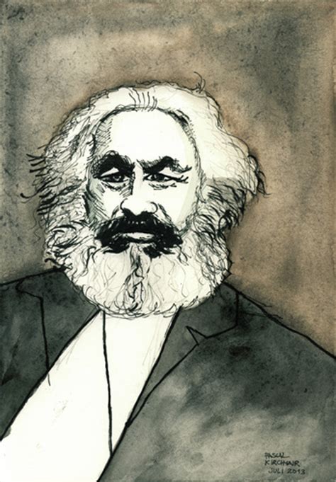 Karl Marx By Pascal Kirchmair Famous People Cartoon Toonpool