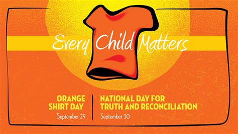 National Day For Truth And Reconciliation Edmonton Catholic Schools