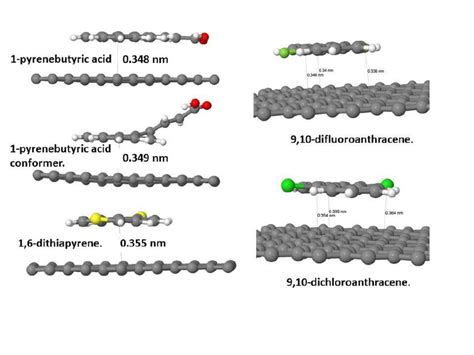 This Shows The Two Pyrenebutyric Acid Conformers Whose Binding