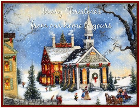 Merry Christmas From Our Home To Yours Pictures Photos And Images For