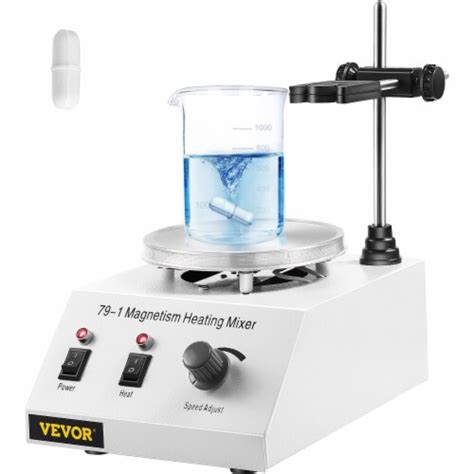 Hot Plate Magnetic 79 1 Stirrer Mixer Stirring Laboratory 1000Ml Dual Control Us 1 Frys Food