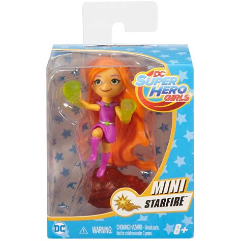 Dc Super Hero Girls Starfire Mini Figure