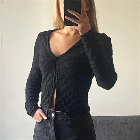 Genser Cardigan Tise